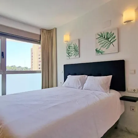 Skyline 9 Moderno Apartamento Con Terraza Privada Y Vistas Benidorm Exterior photo