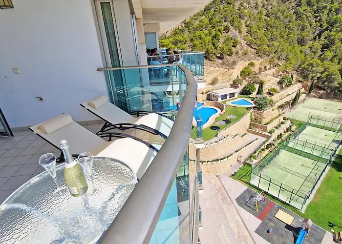 Skyline 9 Moderno Apartamento Con Terraza Privada Y Vistas