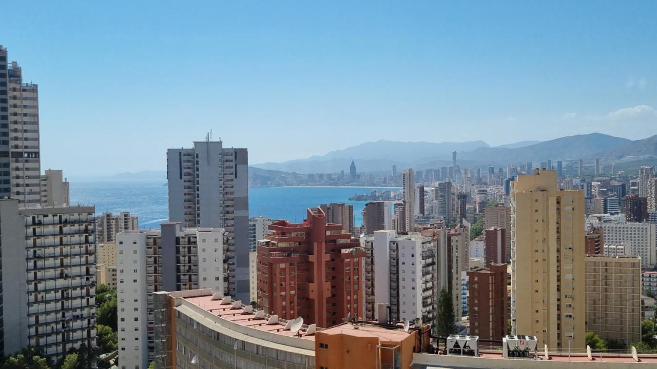Skyline 9 Moderno Con Terraza Privada Y Vistas Apartment *