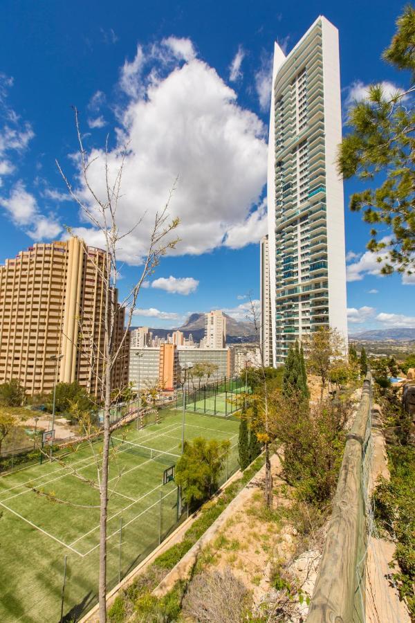 Skyline 9 Moderno Con Terraza Privada Y Vistas Apartment Benidorm