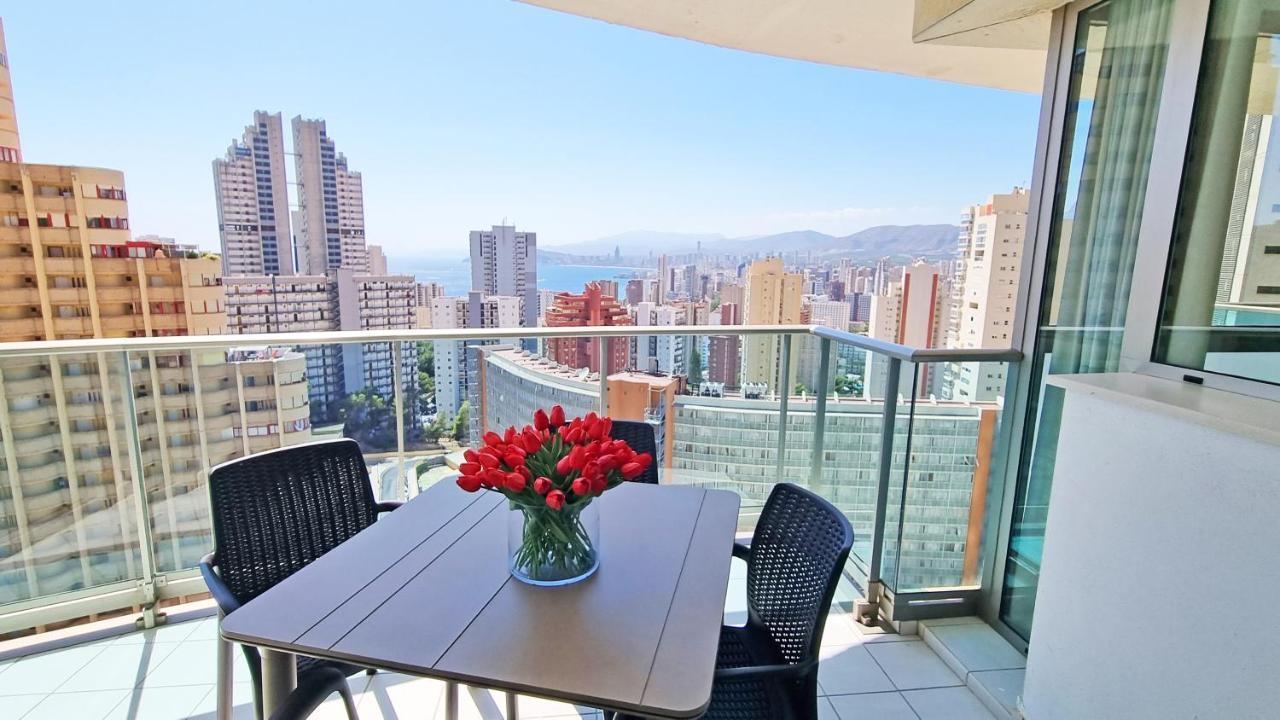 Apartamento Skyline 9 Moderno Con Terraza Privada Y Vistas *