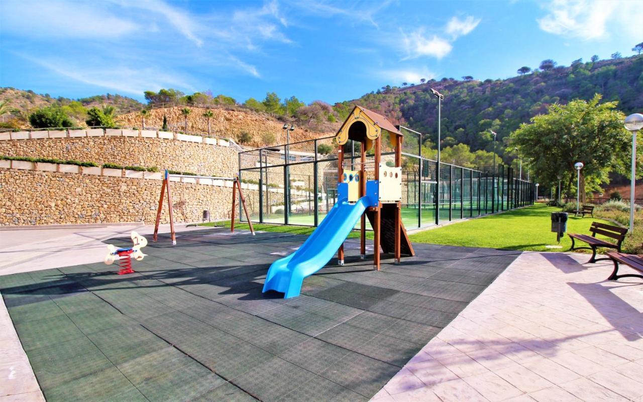 Apartamento Skyline 9 Moderno Con Terraza Privada Y Vistas Benidorm